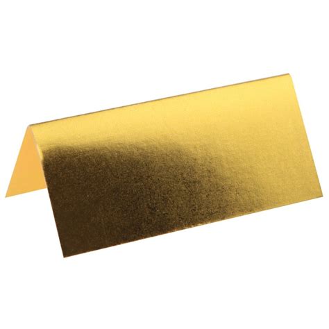 Köp Bordkort Metallic Guld Här Snabb Leverans Temashop se