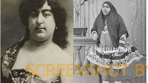 Princess Qajar Simbol Kecantikan Di Persia Benarkah Demikian