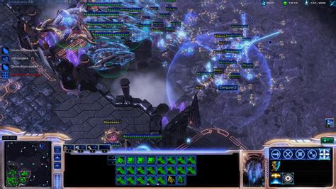 Protoss Carriers Sc2 Screenshot Gamingcfg