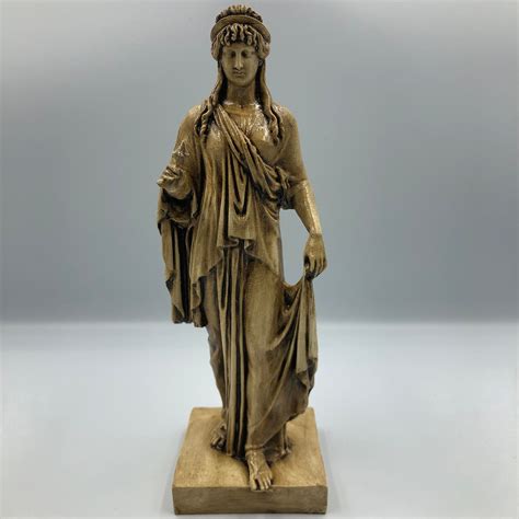 Elpis Greek Goddess Of Hope Ancient Greek Statue Aged Model Etsy