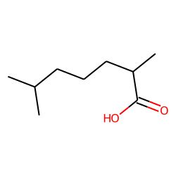 Dimethyl Heptanoic Acid Chemical Physical Properties By Chem O