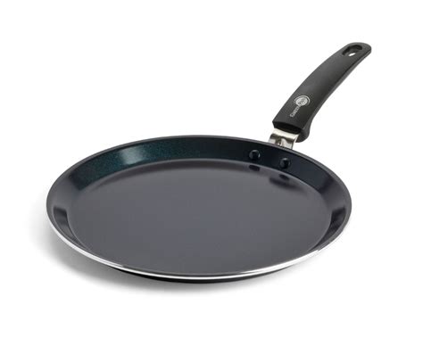 Greenpan Pannenkoekenpan Torino Zwart Cm Kopen Cookinglife