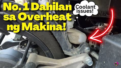 Paano Mag Check Ng Coolant Honda Click I Youtube