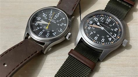 Review Seiko Snk Hamilton Khaki Timex Expedition Best Field Watches Of