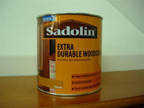 Sadolin Extra Durable Woodstain Natural 1L Amazon Co Uk DIY Tools