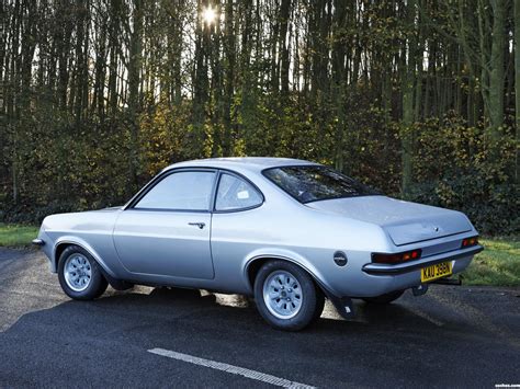 Fotos De Vauxhall High Performance Firenza 1973