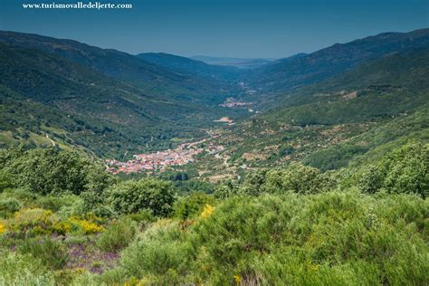 Mirador En El Puerto De Tornavacas Valle Del Jerte