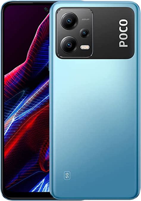 Xiaomi Xia Poco X G Bu Poco X G Gb Blue Amazon Fr