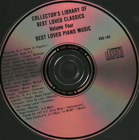 The Collectors Library Of Best Loved Classics Cd Ebay