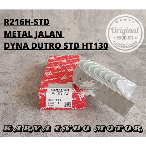 Jual Conrod Bearing Metal Jalan Hino Dutro Wo D Taiho Japan Std