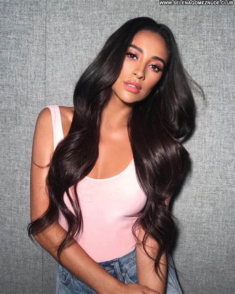 Shay Mitchell Sexy Beautiful Posing Hot Celebrity Babe Famous And