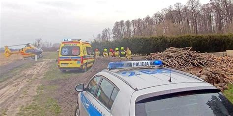 Tragiczny Wypadek Podczas Ci Cia Drewna We W Odawie Nie Yje Latka