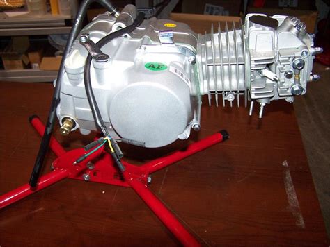 Yx 140cc Engine With Kickstart Clutch 4 Speed