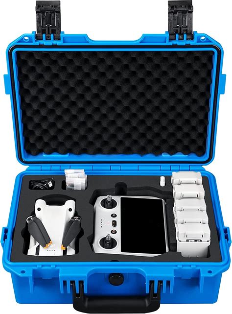 Comprar Lykus Dji Mini Pro Mini Case Blue Titan Mm