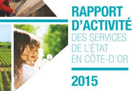 Rapport Dactivit Des Services De L Tat En C Te Dor Rapports