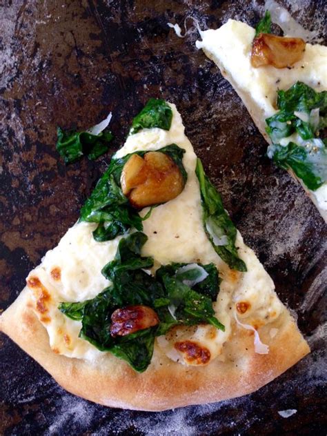 Ricotta Spinach Pizza Recipe • Ciaoflorentina Recipe Spinach Pizza