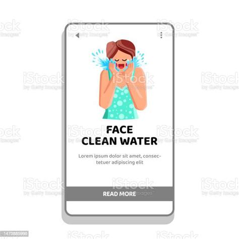얼굴 깨끗한 물 벡터 깨끗한에 대한 스톡 벡터 아트 및 기타 이미지 깨끗한 만화 물 Istock