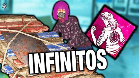 EL BUFF DEFINITIVO A LOS PALLETS Dead By Daylight YouTube