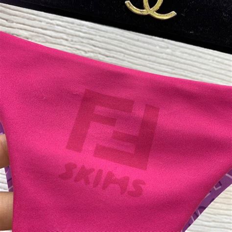 Fendi X Skims Bikini Premium Quality Women S Fashion Swimwear