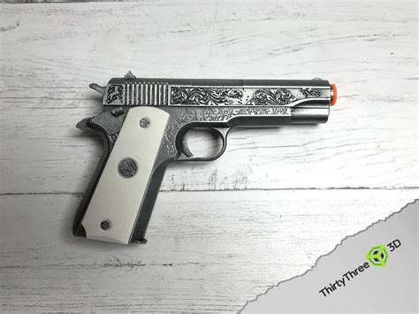 Colt M1911 3d Printed Dean Winchester Etsy