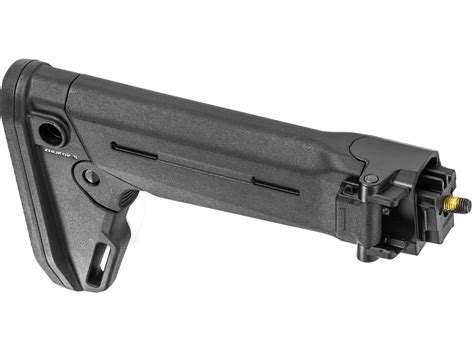 Magpul Zhukov S Folding Stock Yugo M70 Ak 47 Polymer Black