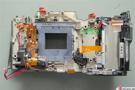 Fuji X H Camera Teardown New Camera