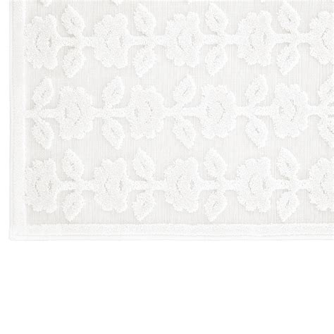 My Texas House Poppy 2'7" x 7' Natural Floral Outdoor Runner Rug