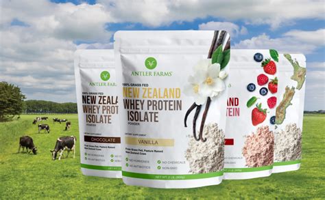 New Zealand 100 Grass Fed Whey Protein Isolate