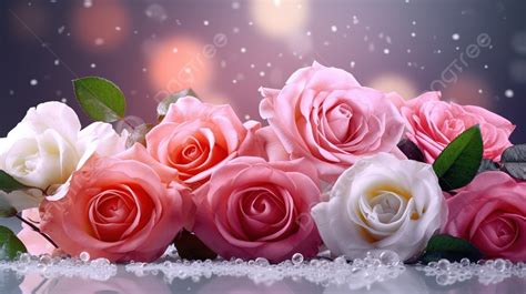 Rose Flower 3d Wallpaper Free