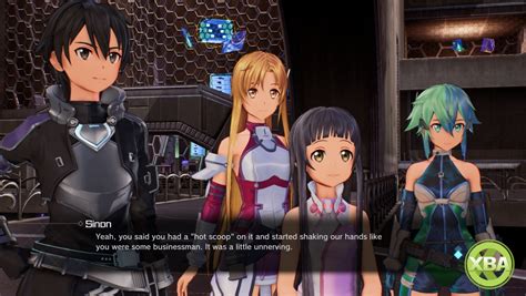 Sword Art Online Fatal Bullet Ambush Of The Impostors Dlc Available Now