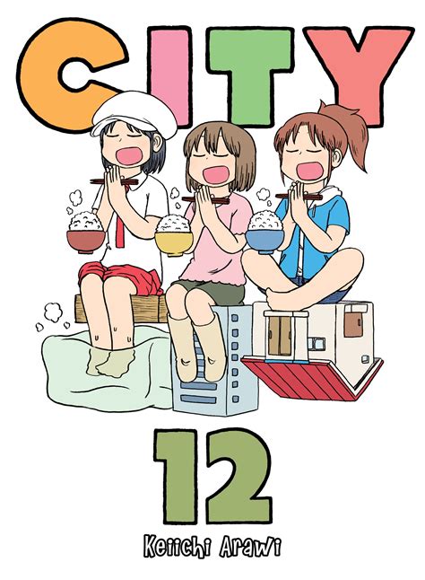 City 12 By Keiichi Arawi Penguin Books Australia