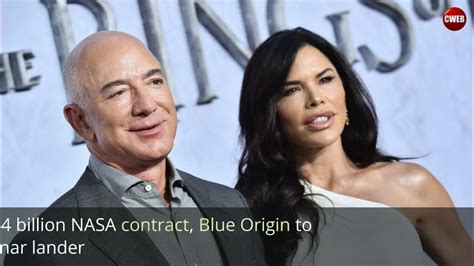 Jeff Bezos Gets 3 4 Billion Nasa Contract Blue Origin To Build