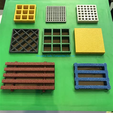 Fiberglass Reinforced Plastic Gratings Frp Mesh Grating For Platform Frp Molded Grating And