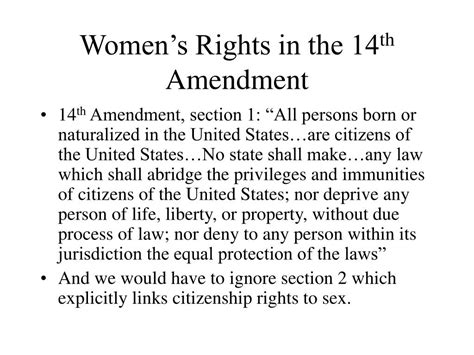 Ppt The Equal Rights Amendment Powerpoint Presentation Free Download Id 4571754