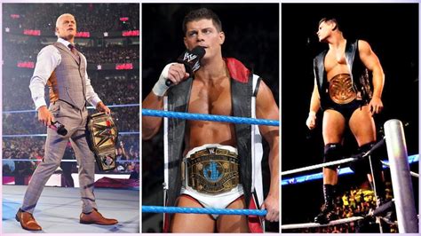 5 Reasons Why Cody Rhodes Should Become A Wwe Grand Slam Champion