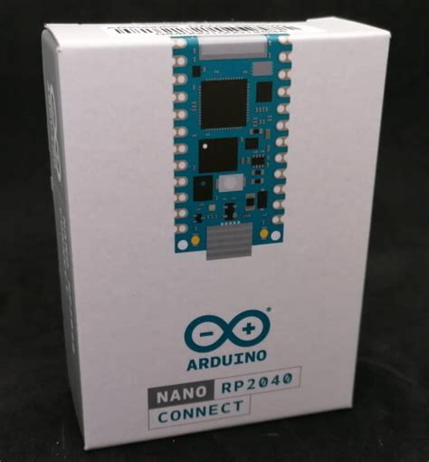 Arduino Nano RP2040 Connect Technik Blog