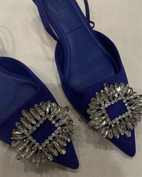 Pin By Elya On Shoes Heels Stunning Shoes Feeling Blue