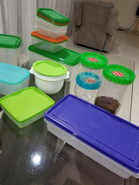 Tupperware Ikea Toples Plastik Tempat Nasi Lauk Piring Saji Plates