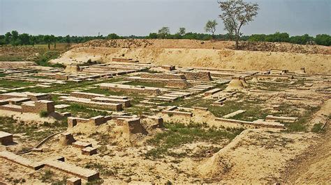 Harappa City Layout