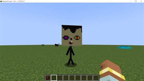 【マインクラフト 自作mod 5】3Ⅾ武器の剣と魔法の杖とキャラクター（カンパチ）を追加！！ Minecraft Summary