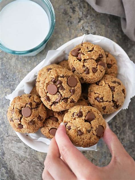 Almond Chocolate Chip Cookies Recipe - Savory Spin