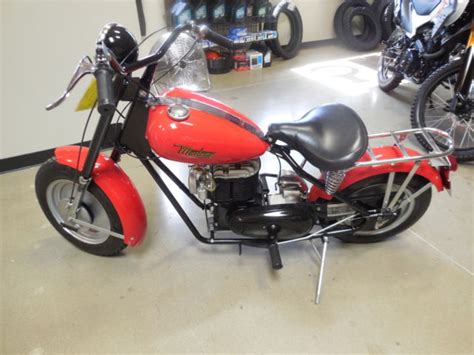 1960 Mustang Motorcycle Mustang Pony Vintage Restored Looks Like New 9