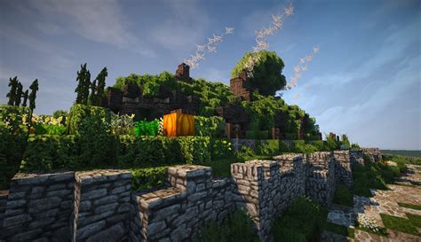 Bag End Reign Of Morgoth Minecraft Map