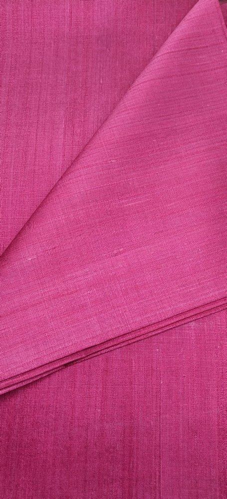 Pink Dupion Raw Silk Fabric At Rs 775 Meter Dupion Silk In Bhagalpur