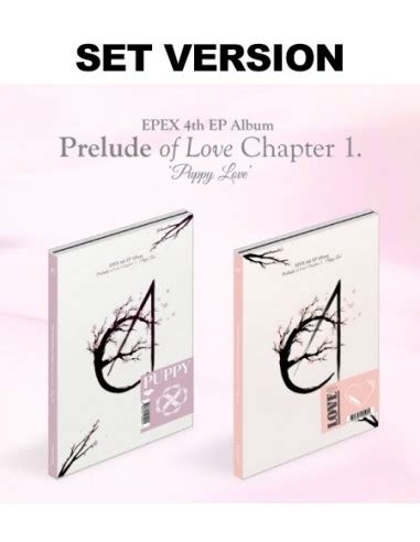 SET EPEX 4th EP Album Prelude Of Love Chapter1 Puppy Love SET