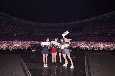 Siap Manjakan 80 000 Blink BLACKPINK Resmi Umumkan Konser Encore World