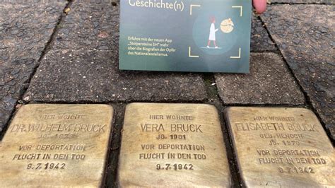 Neue App Zu Stolpersteinen Digitale Kerzen F R Ns Opfer In Sh Shz