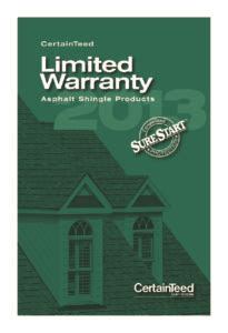 warranty-certainteed-shingles - Allied Remodeling of Central Maryland