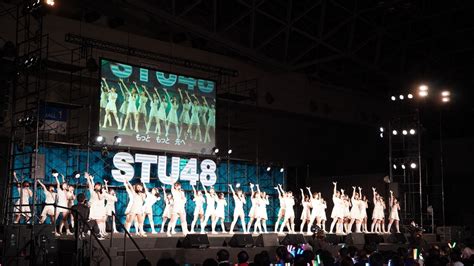 🍭 Stu48 イベントレポート 9th Sg「息をする心」発売記念幕張メッセにて大規模リアルイベント＜stu48祭＞開催！ Popn