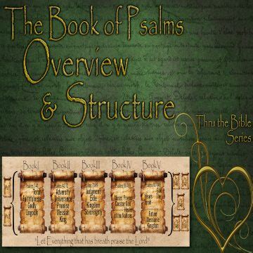 The Book of Psalms - Overview & Structure - Living Grace Fellowship